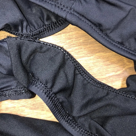 A.n.a size 8 black ruffle summer bikini bottoms - Picture 6 of 6